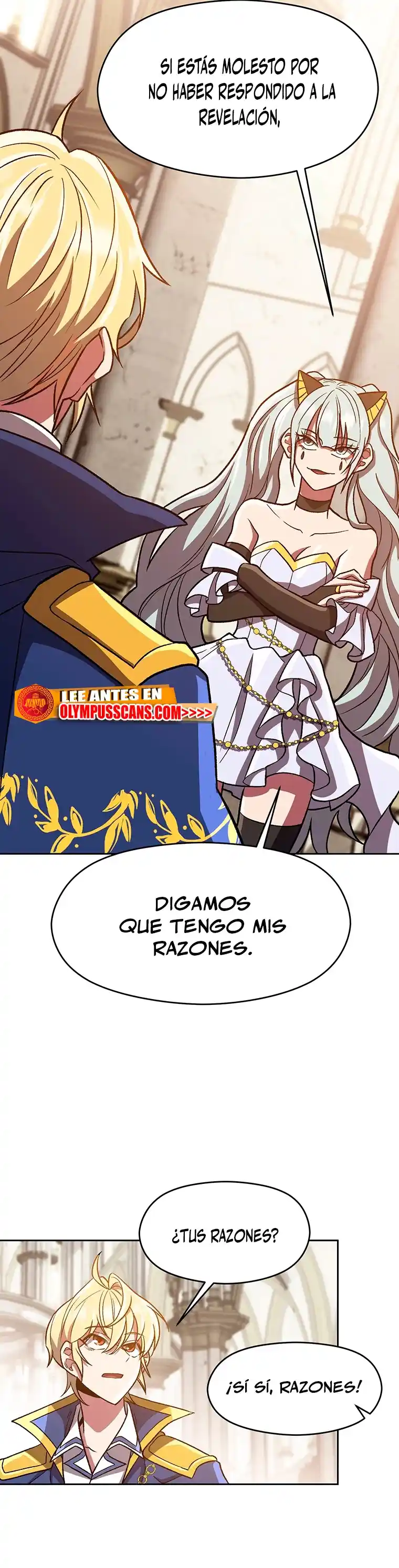 Archimago Trascendiendo A Través De La Regresión - Capítulo 49 - Página 12 - LectorTMOo