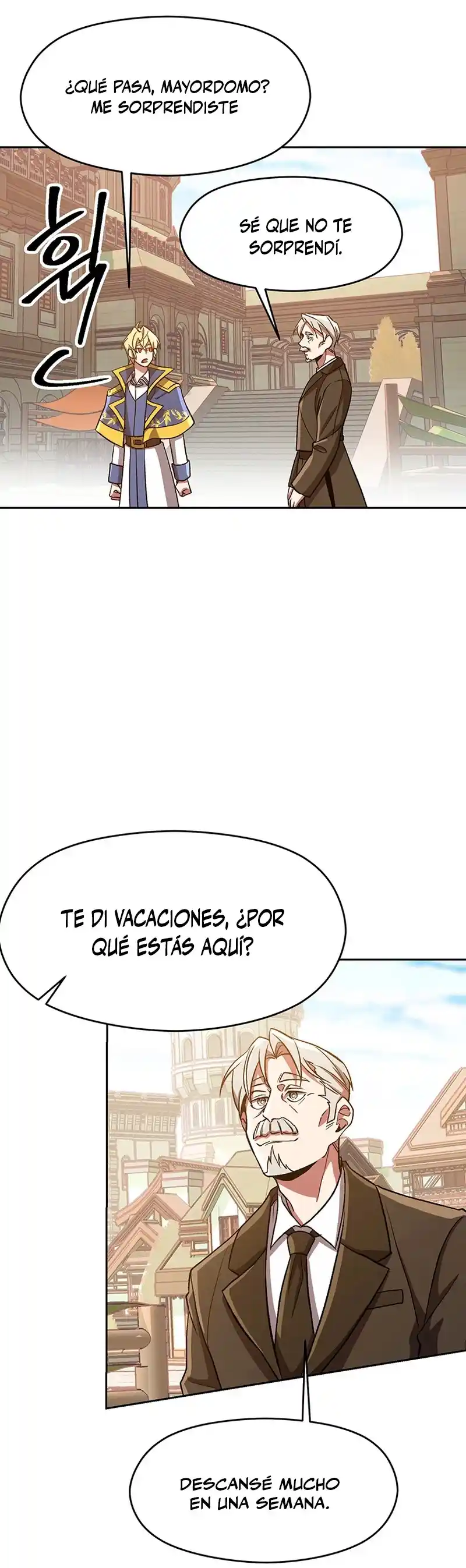 Archimago Trascendiendo A Través De La Regresión - Capítulo 53 - Página 7 - LectorTMOo