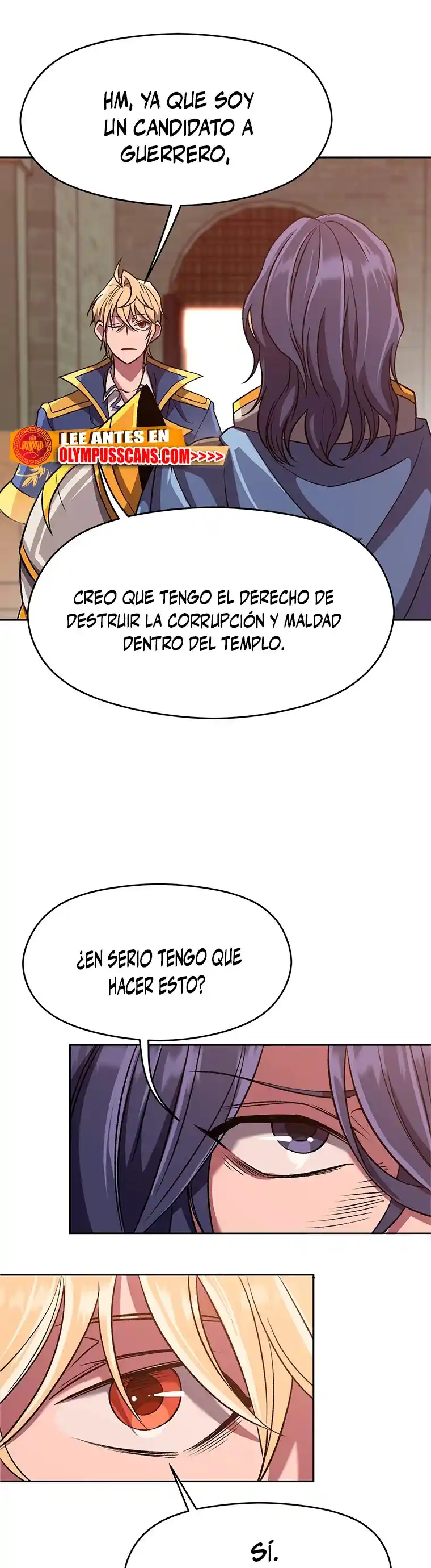 Archimago Trascendiendo A Través De La Regresión - Capítulo 54 - Página 8 - LectorTMOo