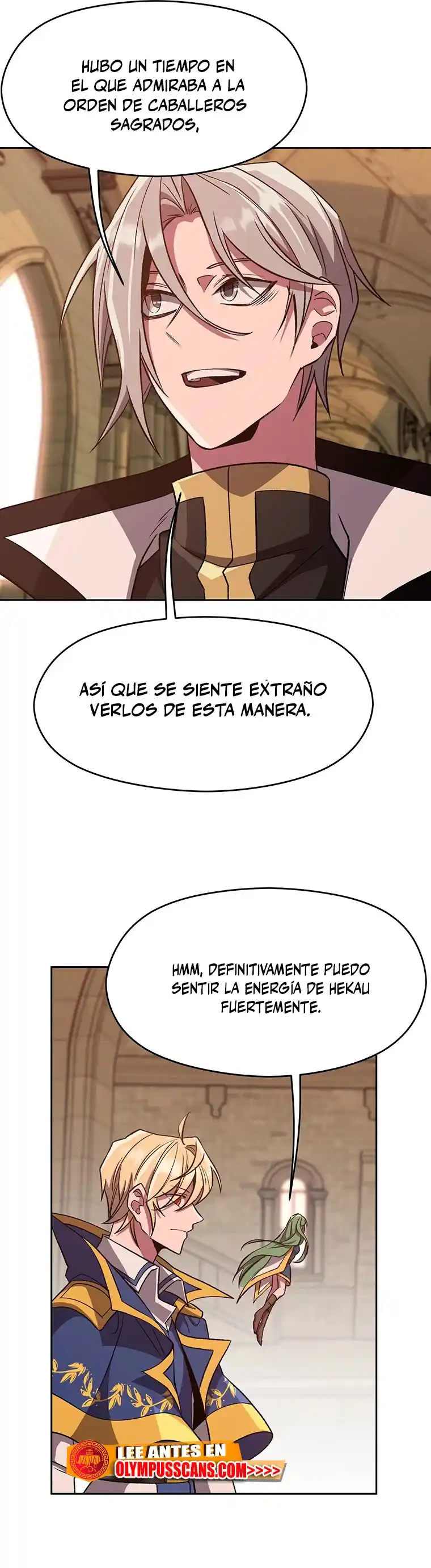 Archimago Trascendiendo A Través De La Regresión - Capítulo 54 - Página 12 - LectorTMOo