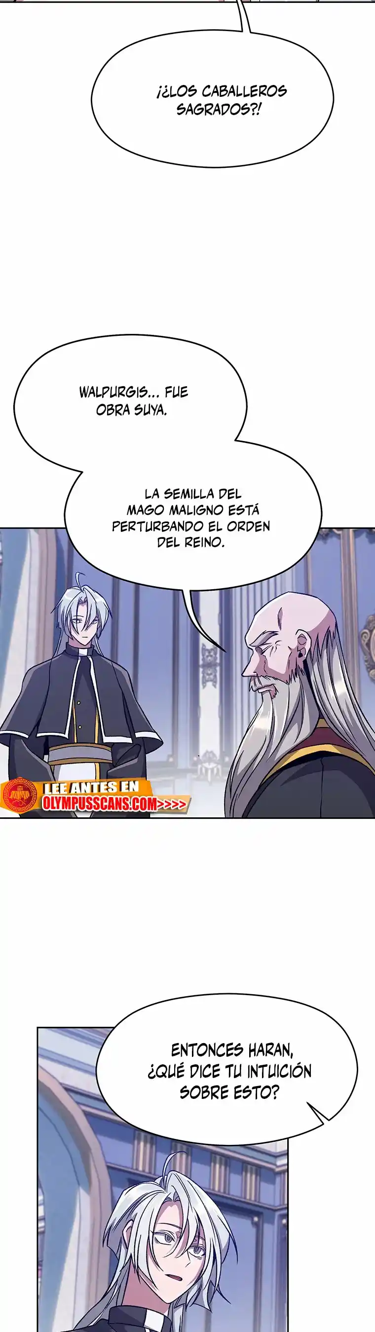 Archimago Trascendiendo A Través De La Regresión - Capítulo 60 - Página 8 - LectorTMOo