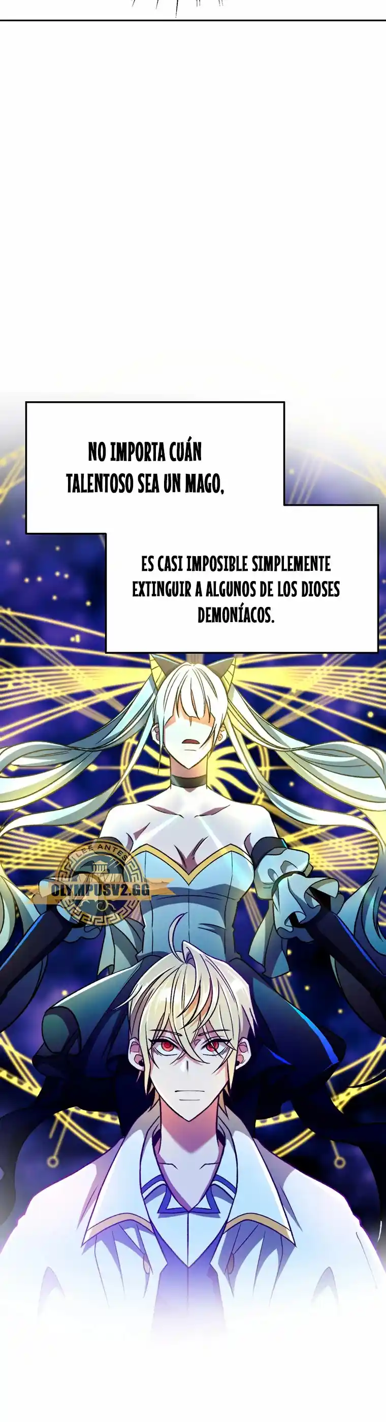 Archimago Trascendiendo A Través De La Regresión - Capítulo 71 - Página 6 - LectorTMOo