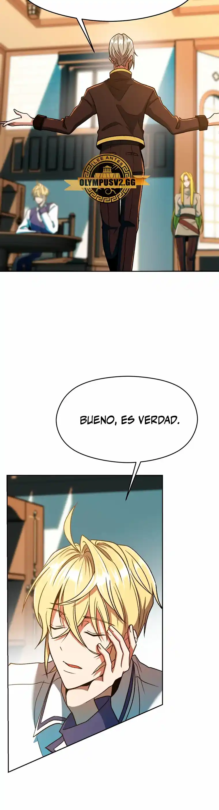 Archimago Trascendiendo A Través De La Regresión - Capítulo 72 - Página 3 - LectorTMOo