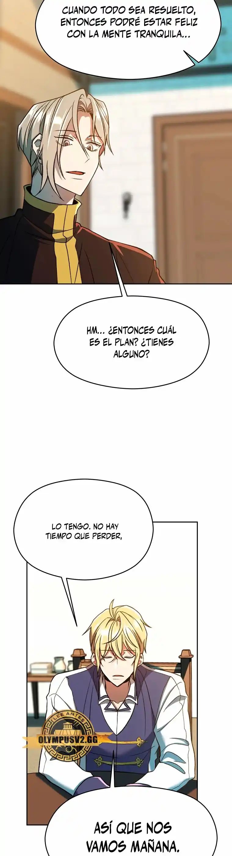Archimago Trascendiendo A Través De La Regresión - Capítulo 72 - Página 8 - LectorTMOo