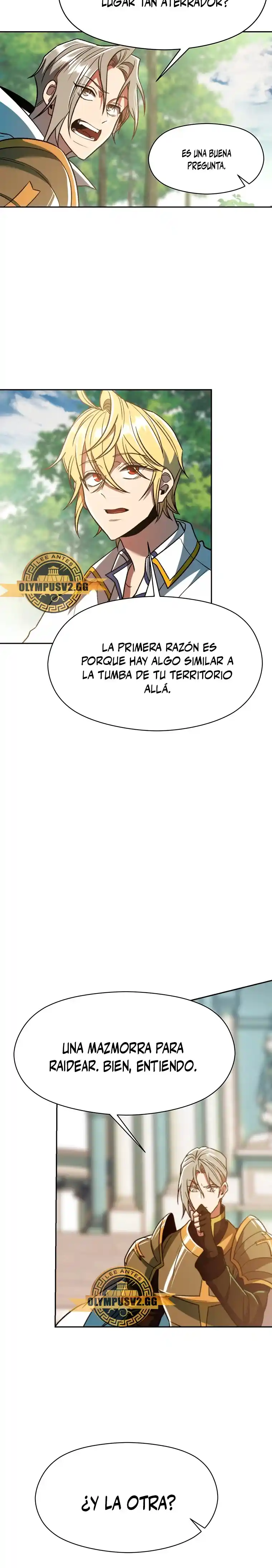 Archimago Trascendiendo A Través De La Regresión - Capítulo 74 - Página 24 - LectorTMOo