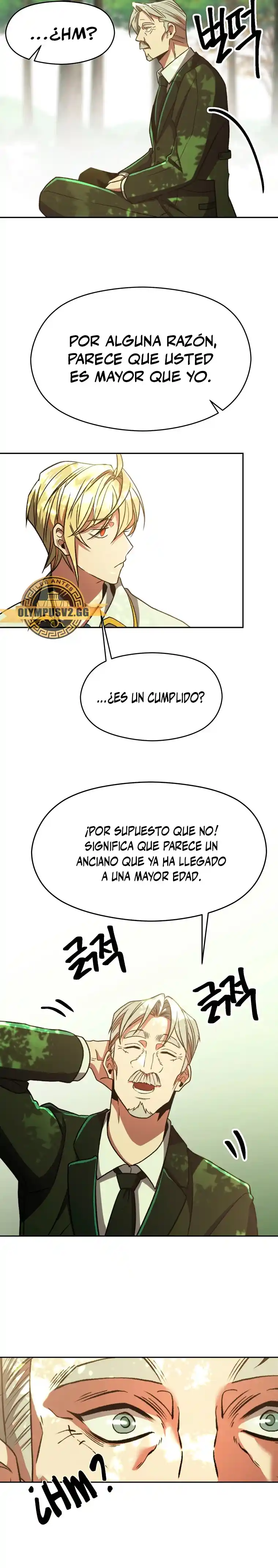 Archimago Trascendiendo A Través De La Regresión - Capítulo 75 - Página 20 - LectorTMOo