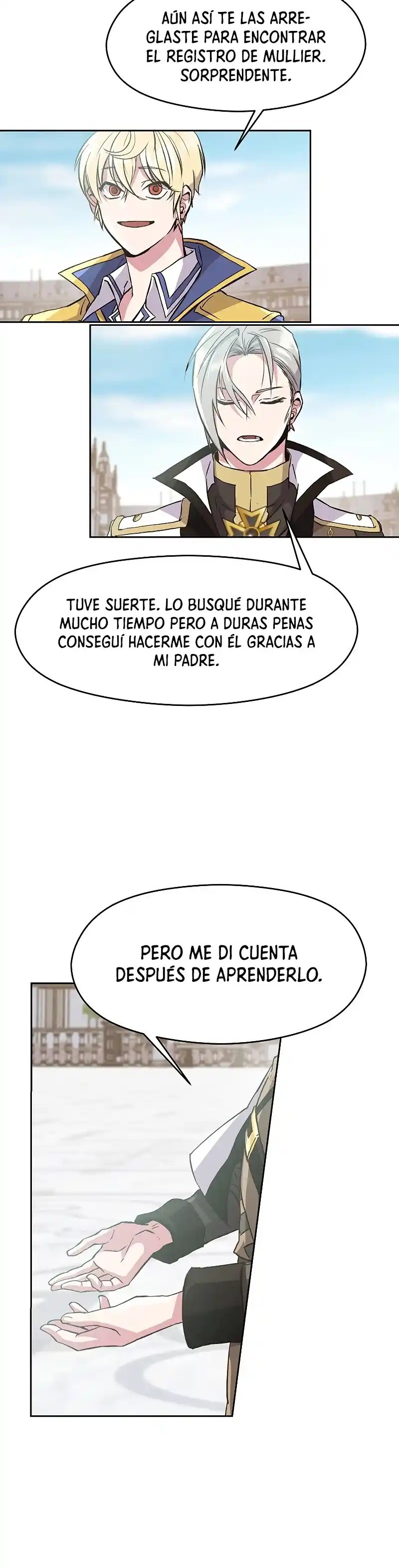Archimago Trascendiendo A Través De La Regresión - Capítulo 8 - Página 10 - LectorTMOo