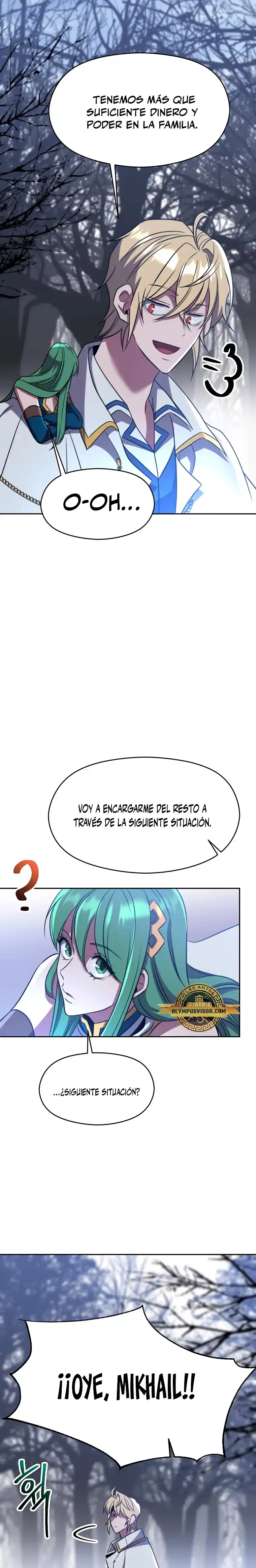 Archimago Trascendiendo A Través De La Regresión - Capítulo 86 - Página 12 - LectorTMOo