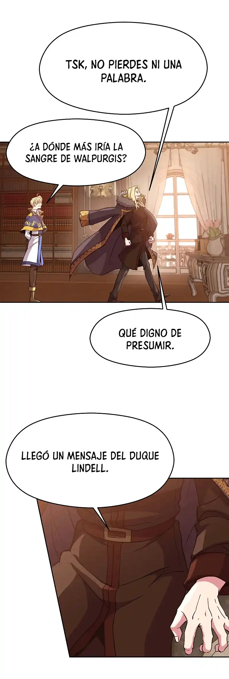 Archimago Trascendiendo A Través De La Regresión - Capítulo 9 - Página 5 - LectorTMOo