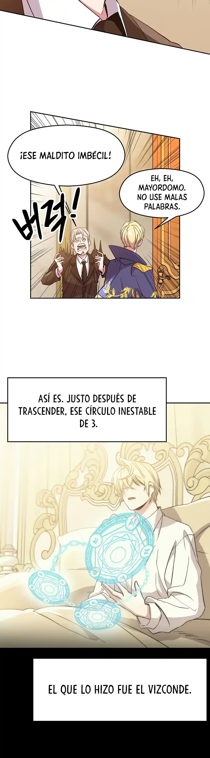Archimago Trascendiendo A Través De La Regresión - Capítulo 9 - Página 30 - LectorTMOo