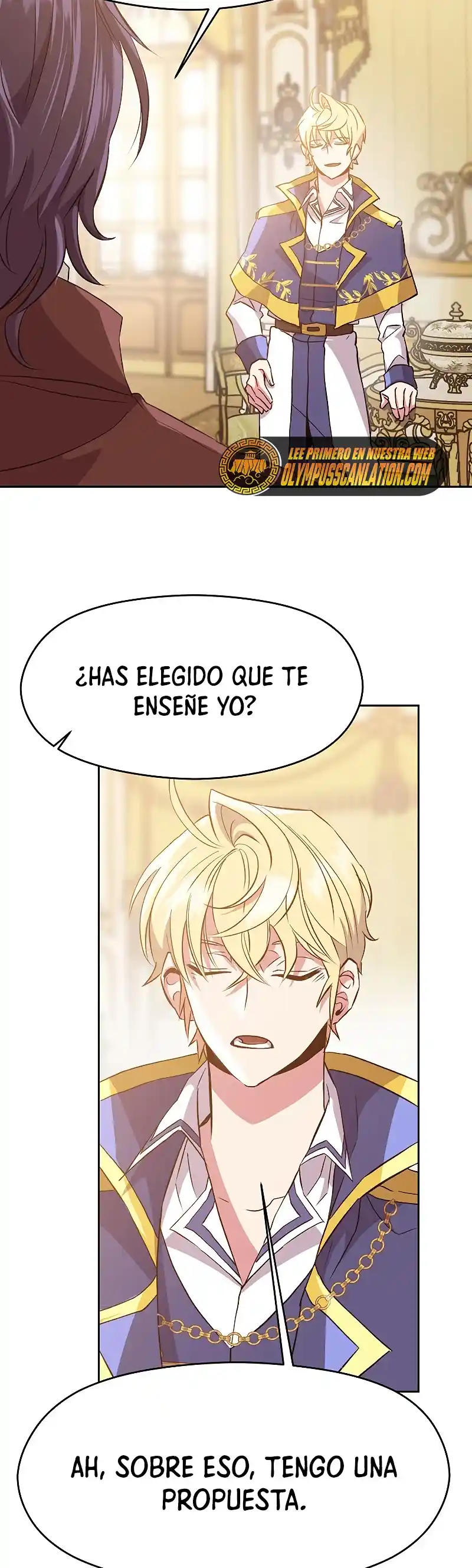 Archimago Trascendiendo A Través De La Regresión - Capítulo 9 - Página 37 - LectorTMOo