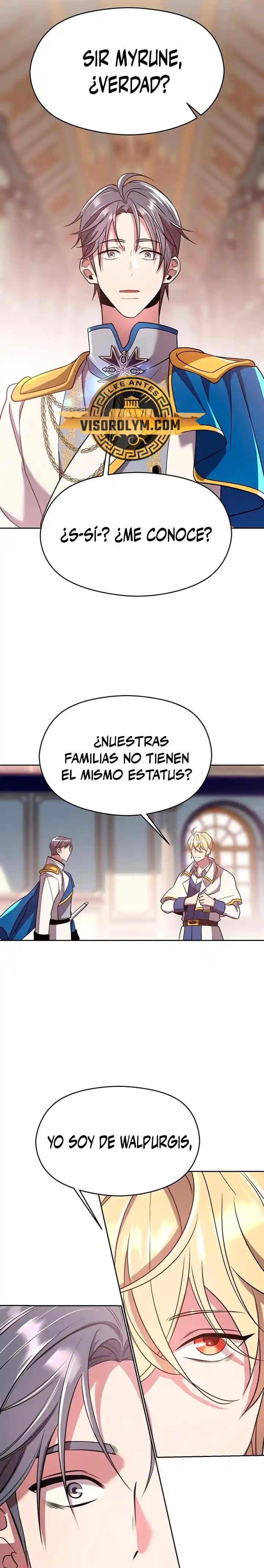 Archimago Trascendiendo A Través De La Regresión - Capítulo 95 - Página 12 - LectorTMOo
