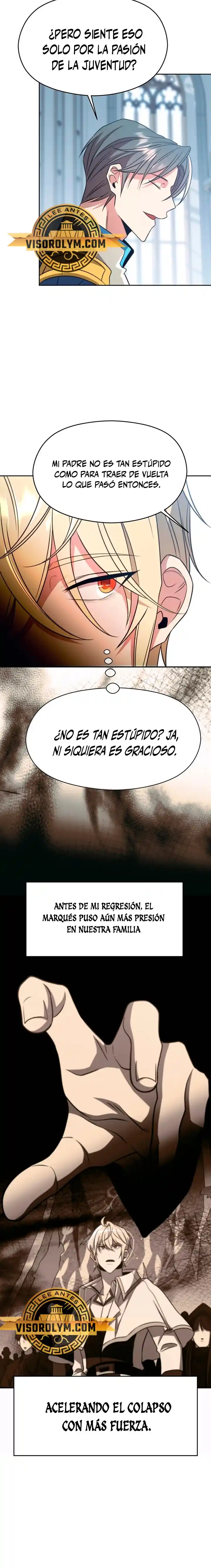 Archimago Trascendiendo A Través De La Regresión - Capítulo 96 - Página 8 - LectorTMOo