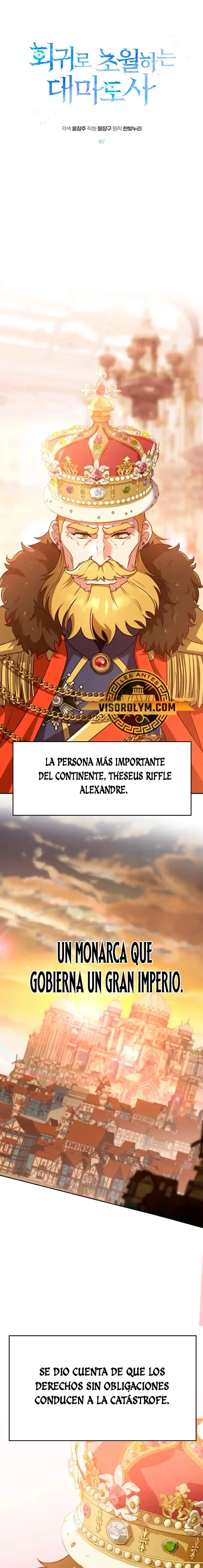 Archimago Trascendiendo A Través De La Regresión - Capítulo 97 - Página 2 - LectorTMOo