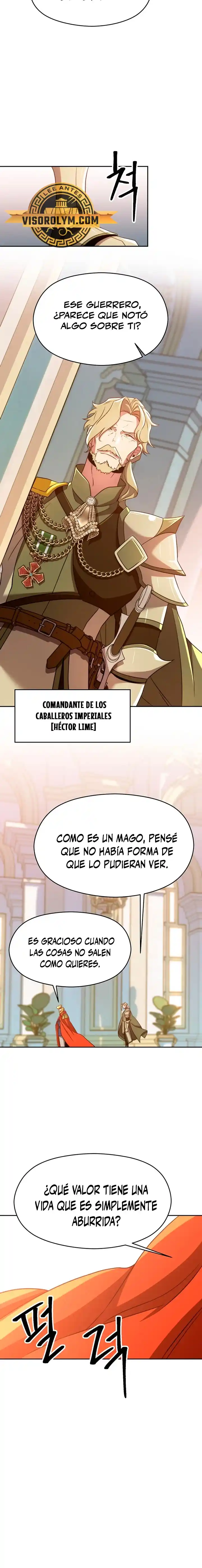 Archimago Trascendiendo A Través De La Regresión - Capítulo 98 - Página 3 - LectorTMOo
