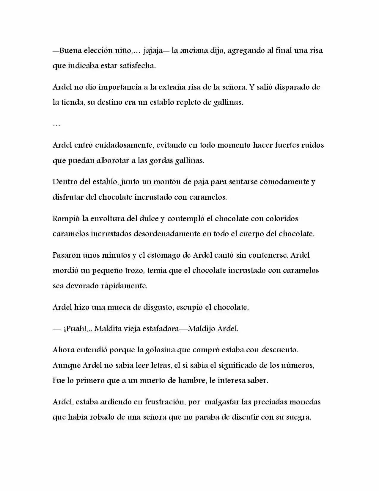 ARDEL (Novela) - Capítulo 1 - Página 4 - LectorTMOo