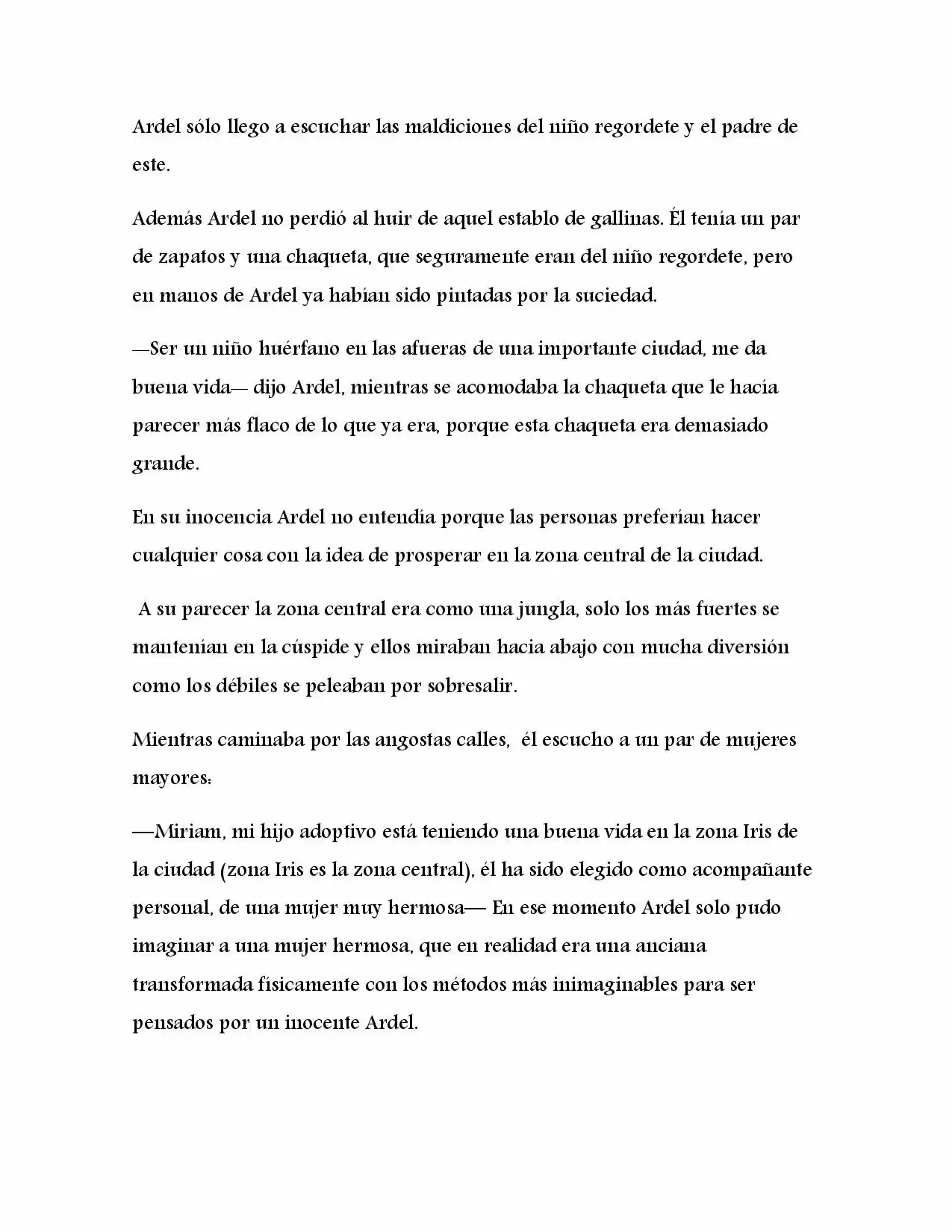 ARDEL (Novela) - Capítulo 1 - Página 6 - LectorTMOo