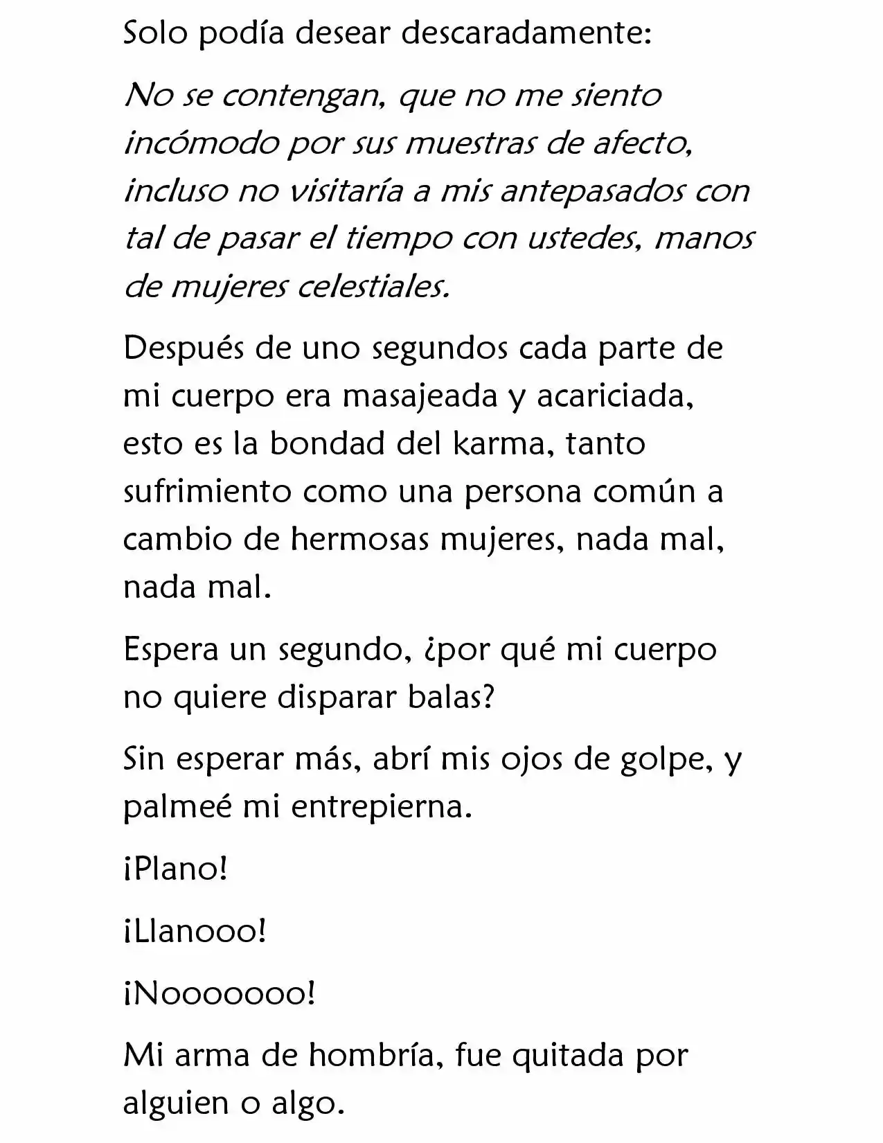 ARDEL (Novela) - Capítulo 3 - Página 4 - LectorTMOo
