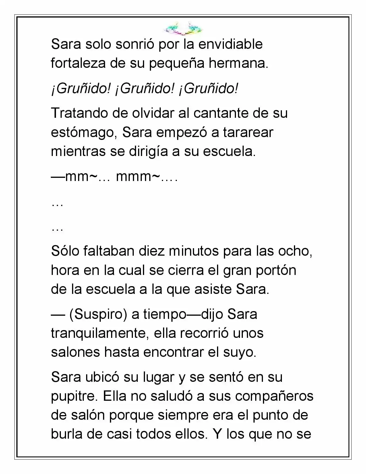 ARDEL (Novela) - Capítulo 4 - Página 7 - LectorTMOo