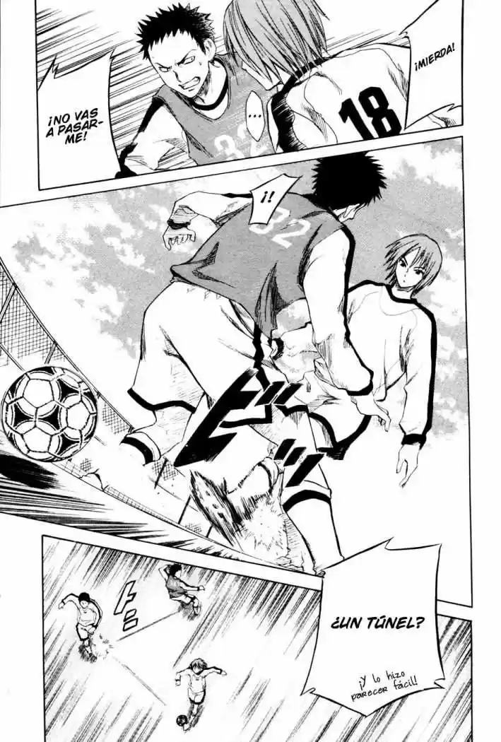 Area No Kishi capítulo 1 página 7