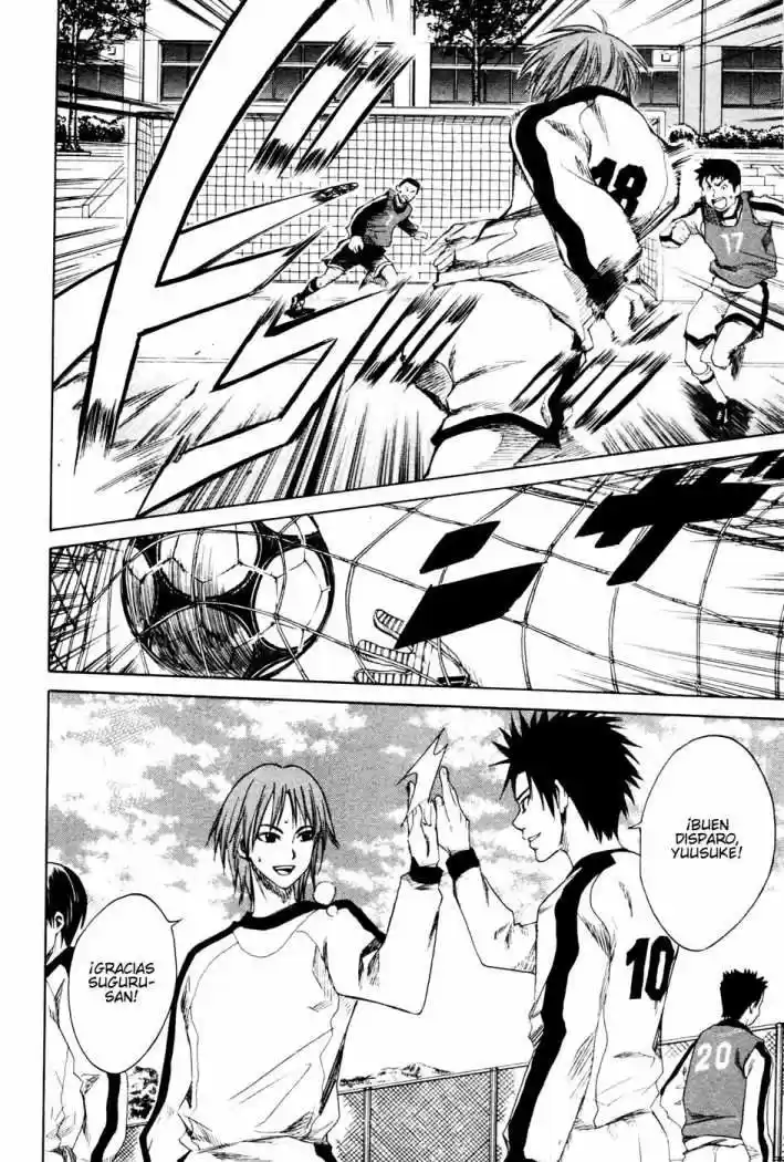 Area No Kishi capítulo 1 página 8