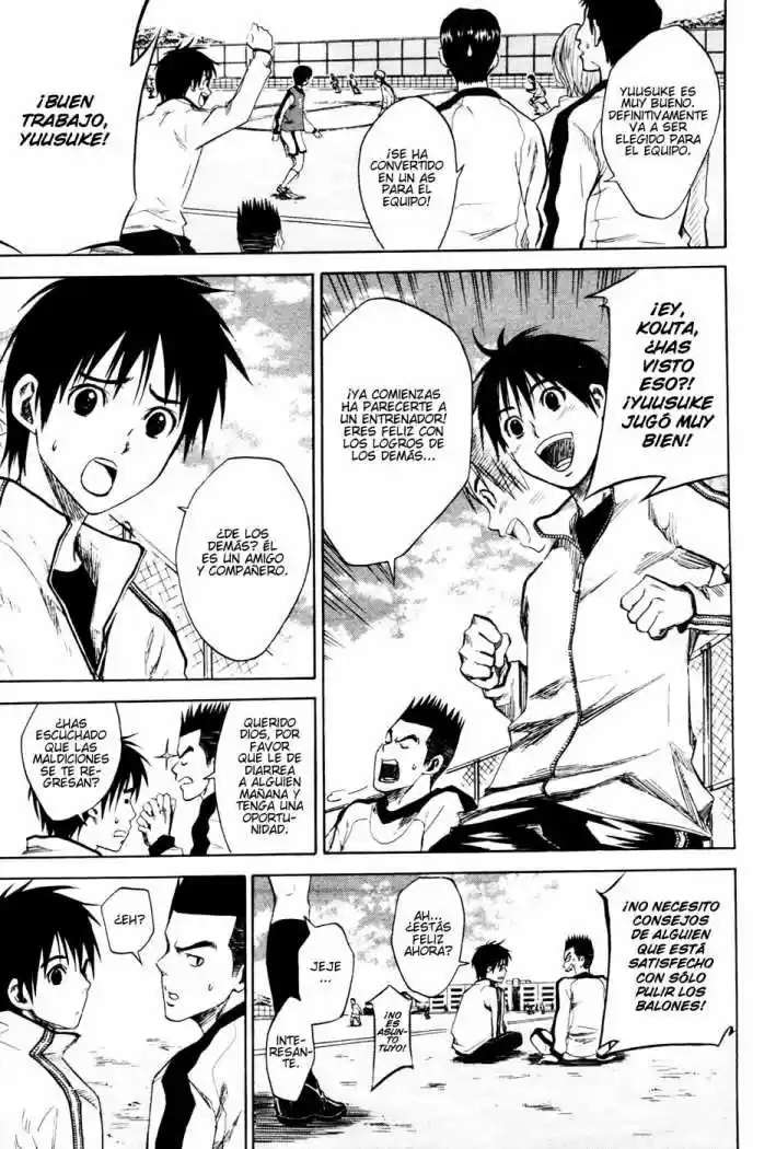 Area No Kishi capítulo 1 página 9