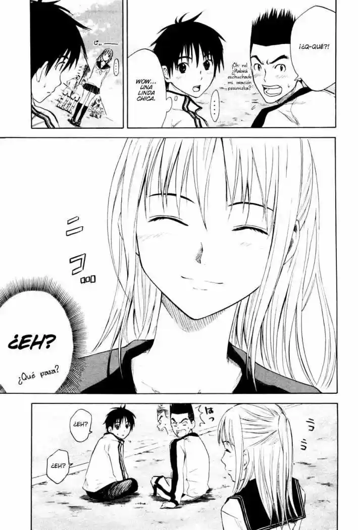 Area No Kishi capítulo 1 página 11