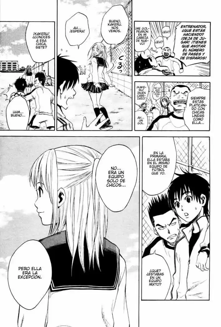 Area No Kishi capítulo 1 página 15