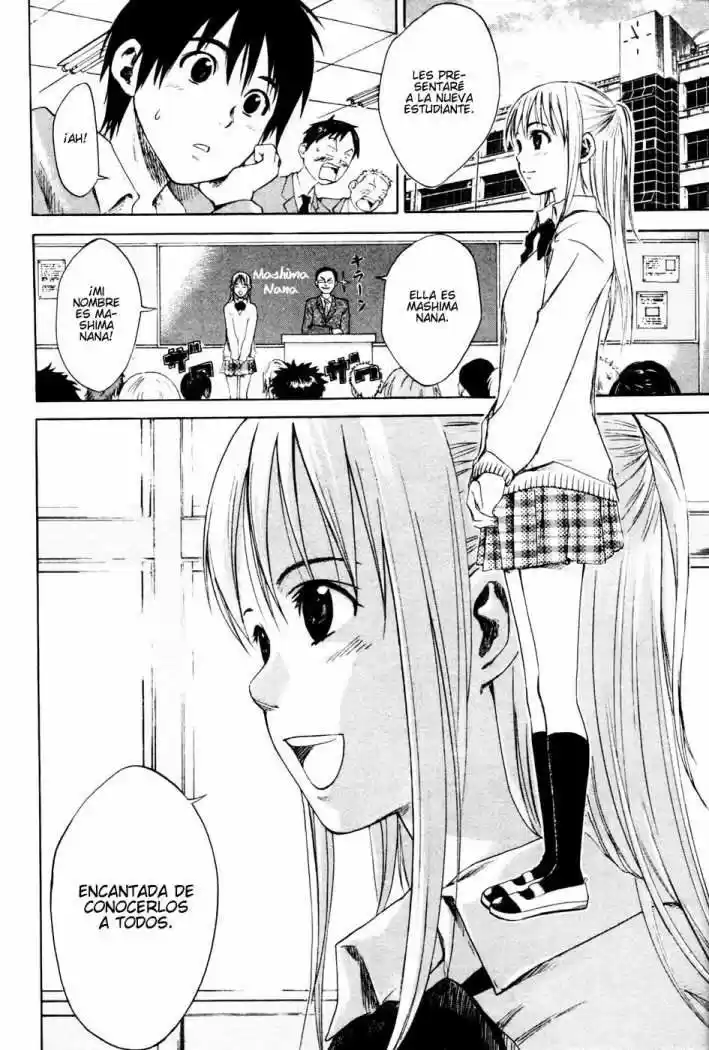 Area No Kishi capítulo 1 página 20