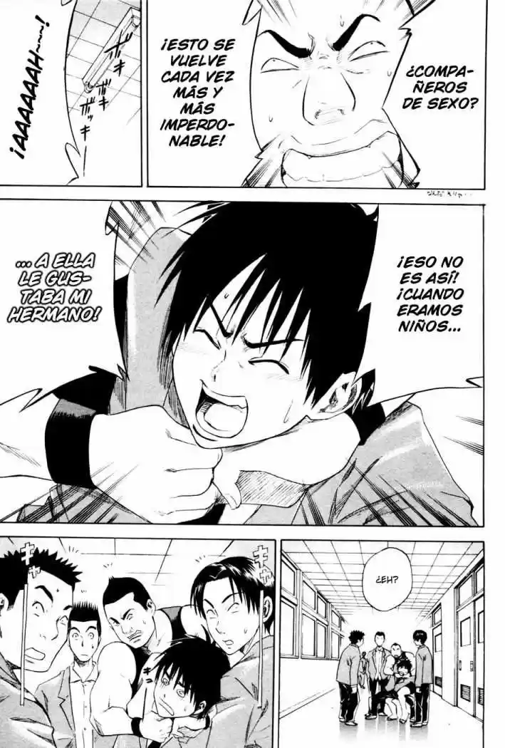 Area No Kishi capítulo 1 página 23