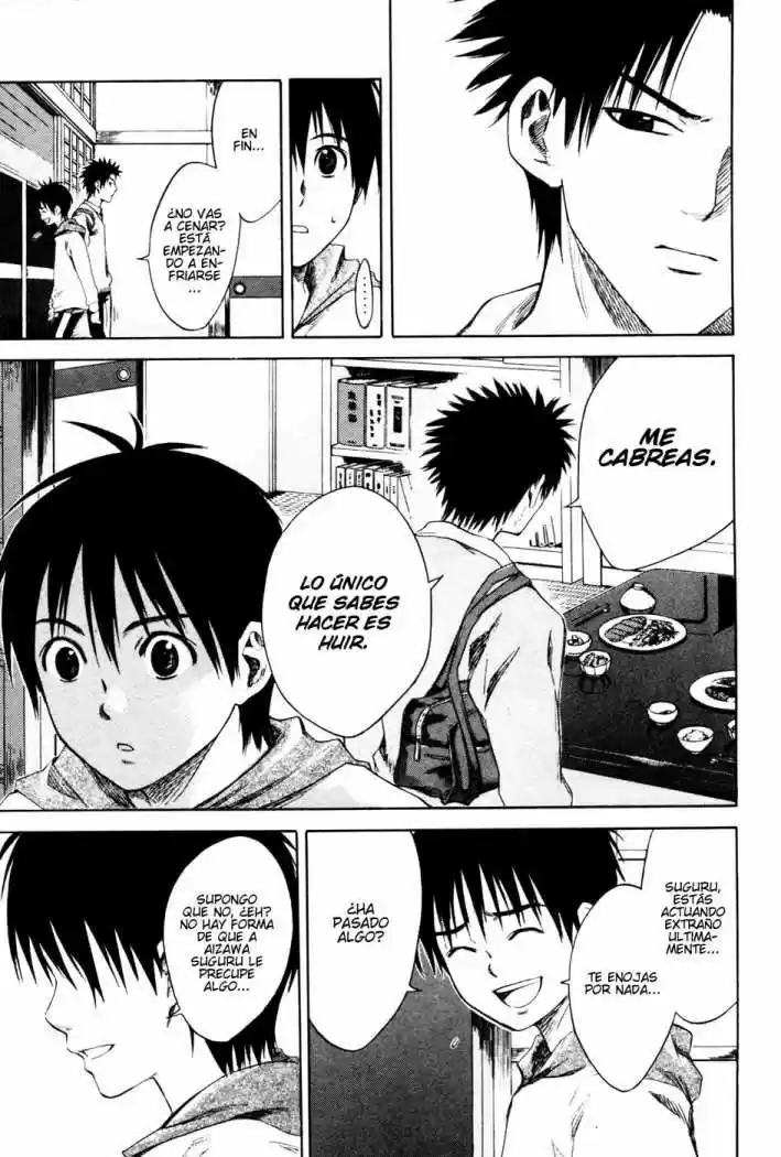 Area No Kishi capítulo 1 página 33