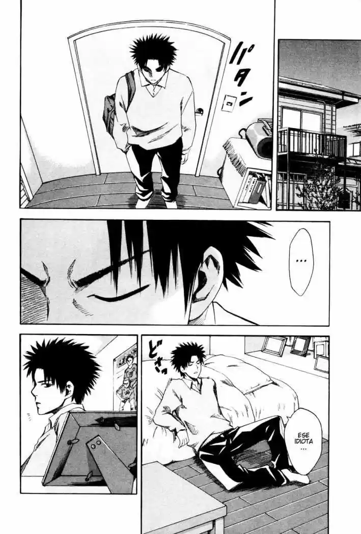 Area No Kishi capítulo 1 página 36