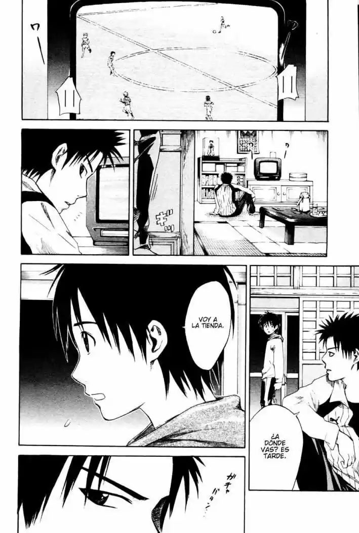 Area No Kishi capítulo 1 página 38