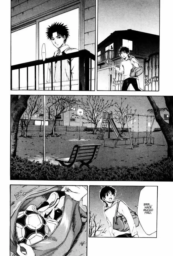 Area No Kishi capítulo 1 página 40