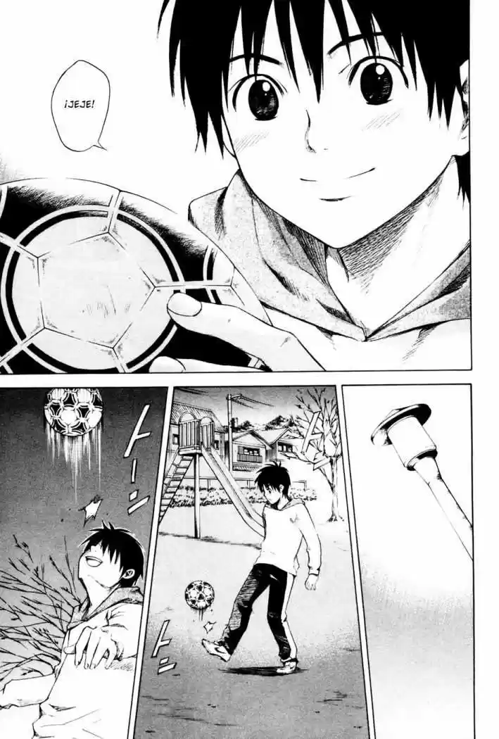 Area No Kishi capítulo 1 página 41