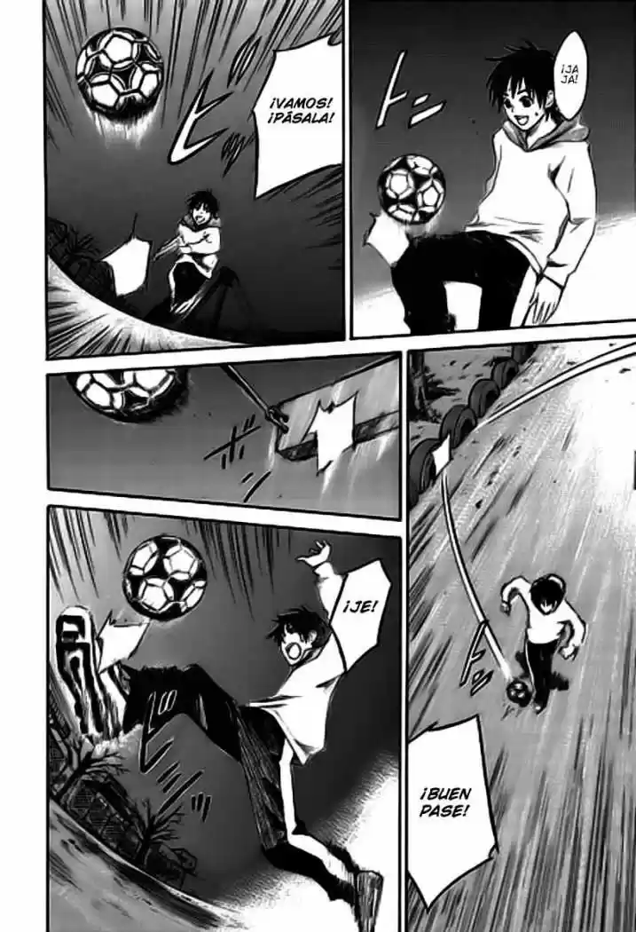 Area No Kishi capítulo 1 página 42