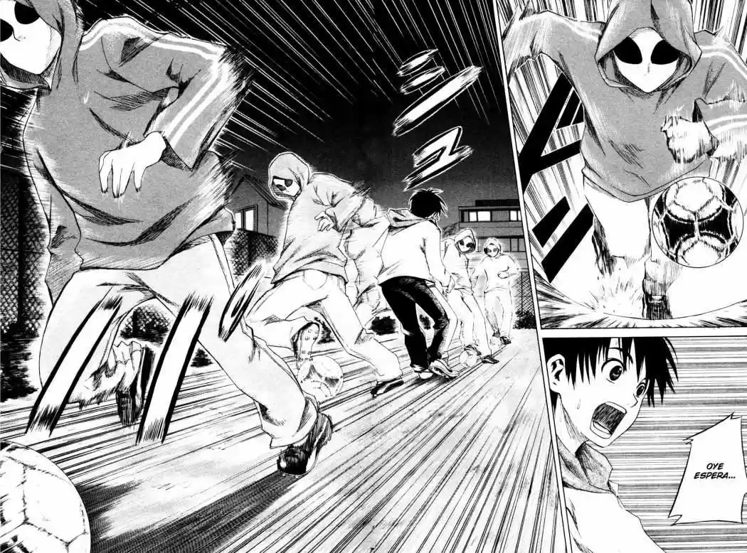 Area No Kishi capítulo 1 página 49