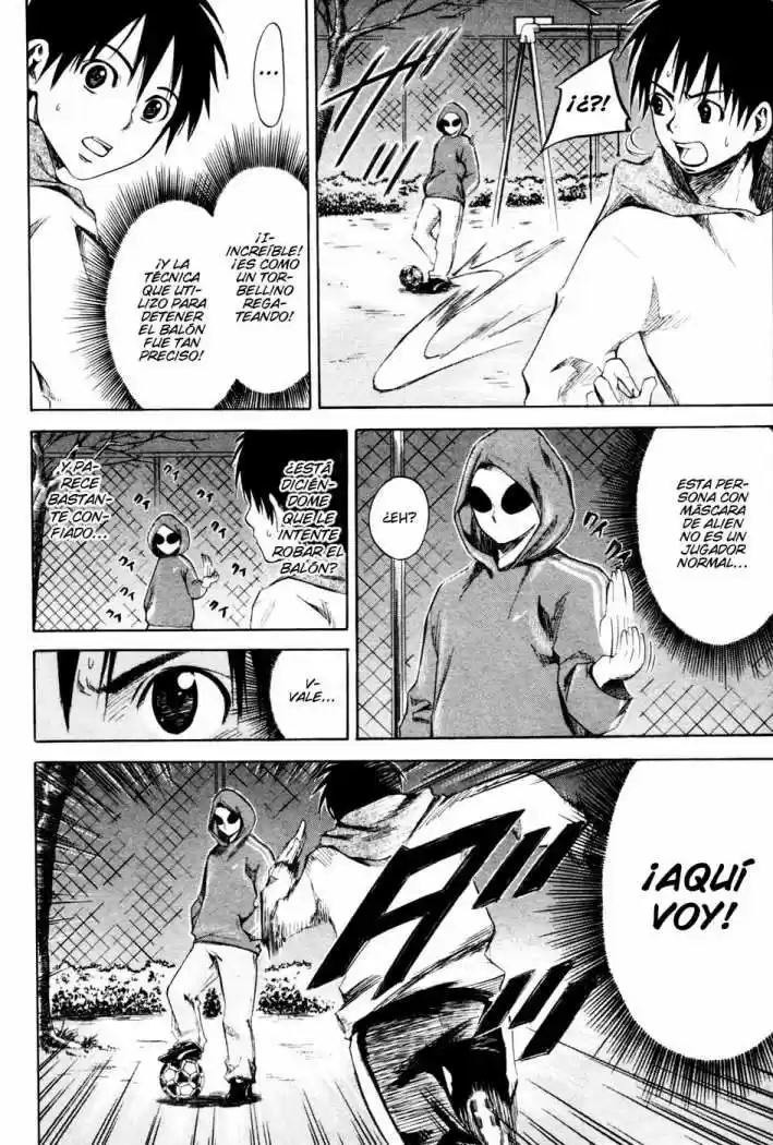 Area No Kishi capítulo 1 página 50