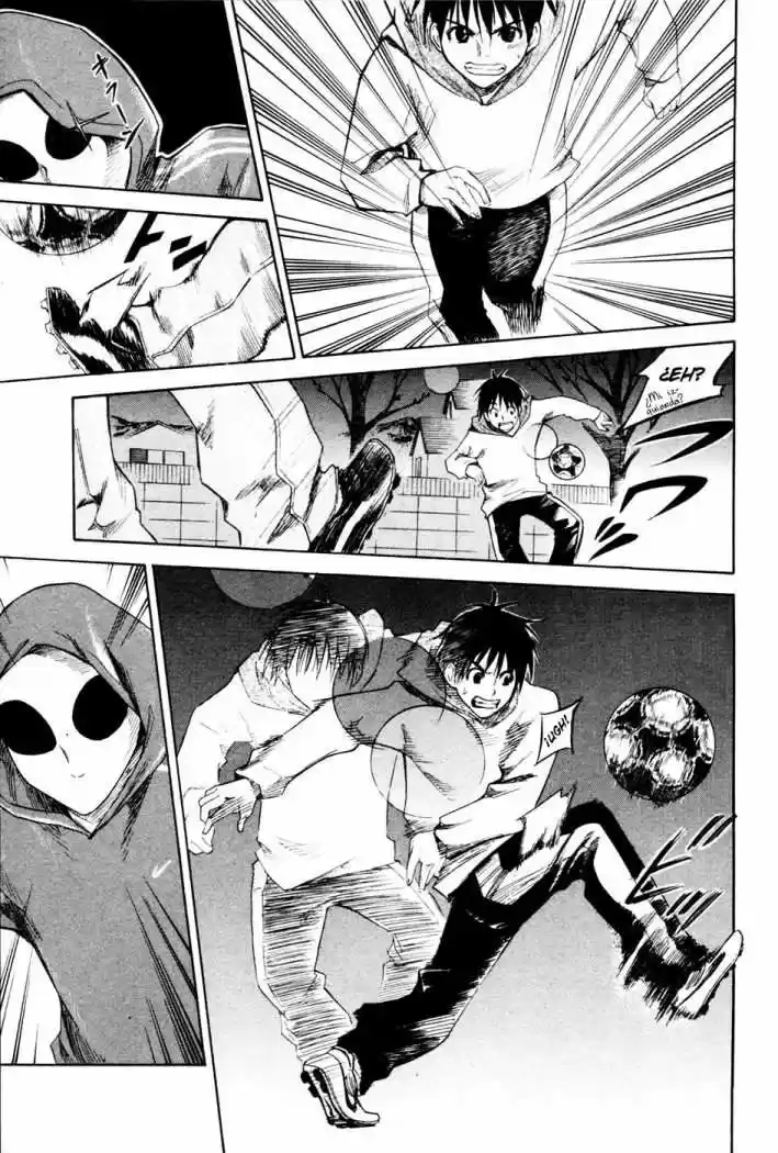 Area No Kishi capítulo 1 página 51