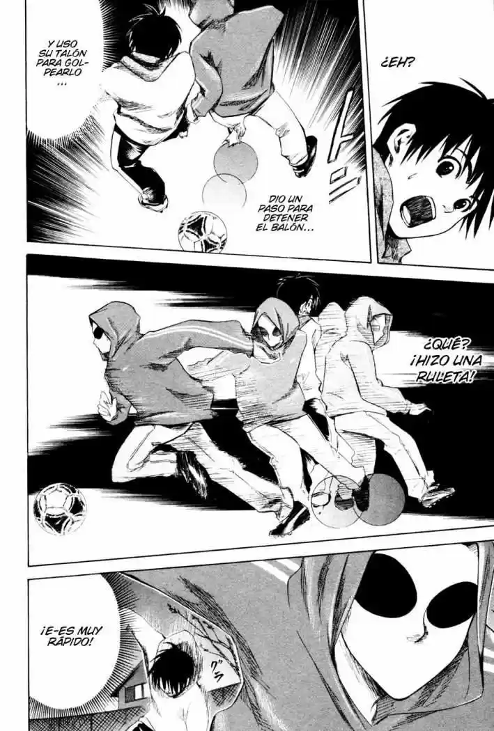 Area No Kishi capítulo 1 página 54