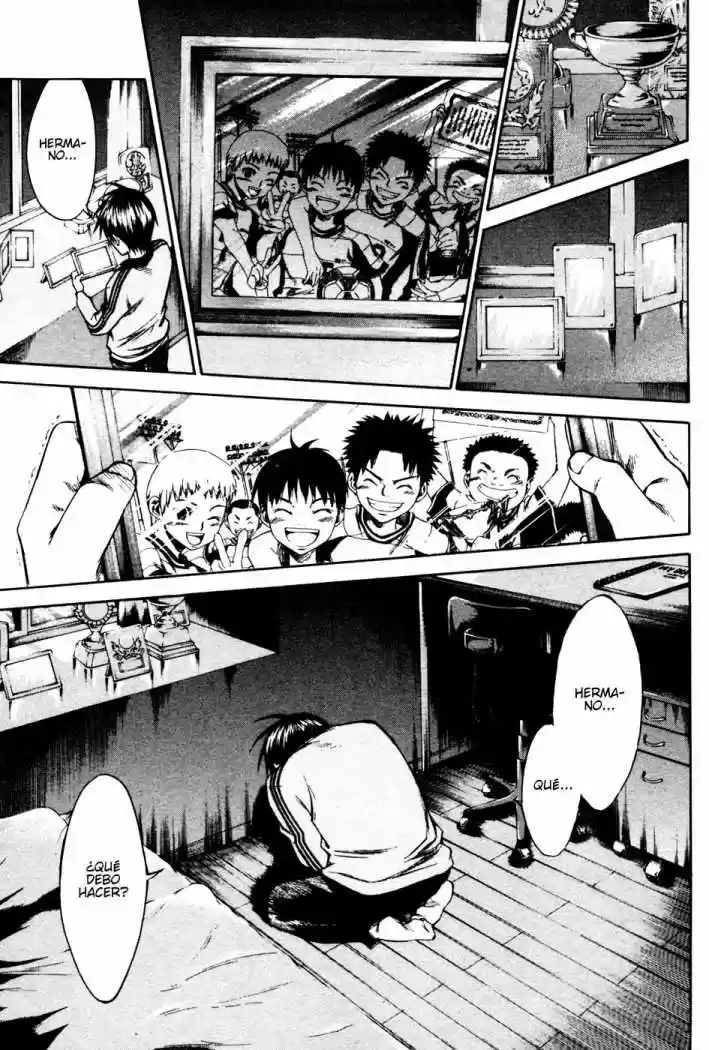 Area No Kishi capítulo 10 página 12
