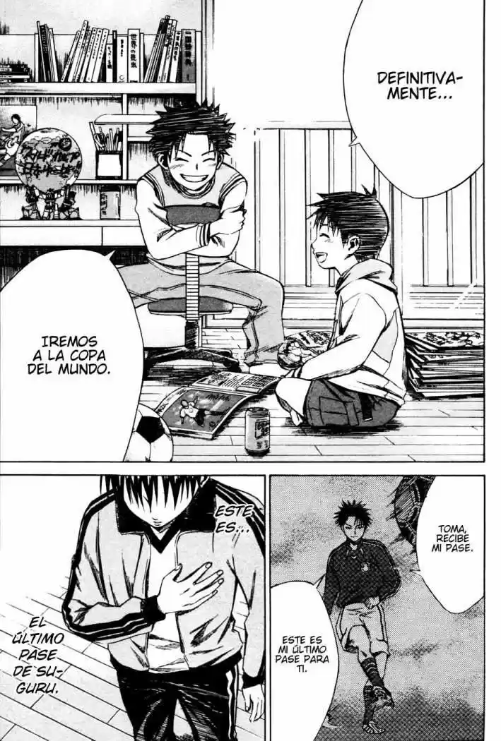 Area No Kishi capítulo 10 página 20