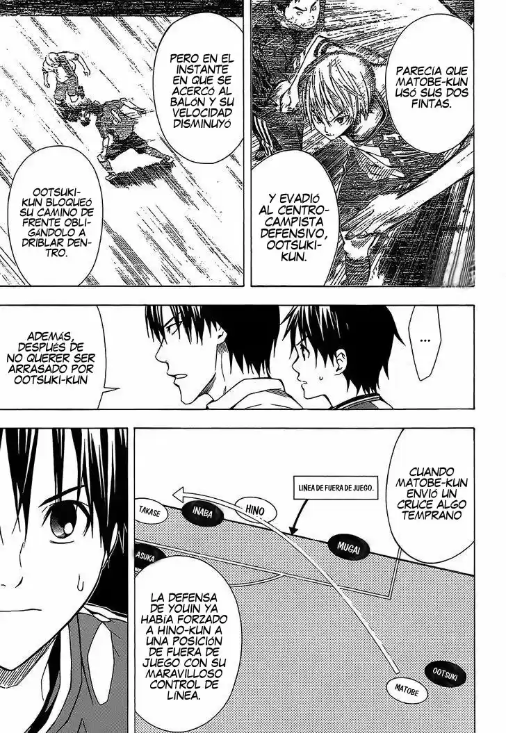 Area No Kishi capítulo 100 página 5