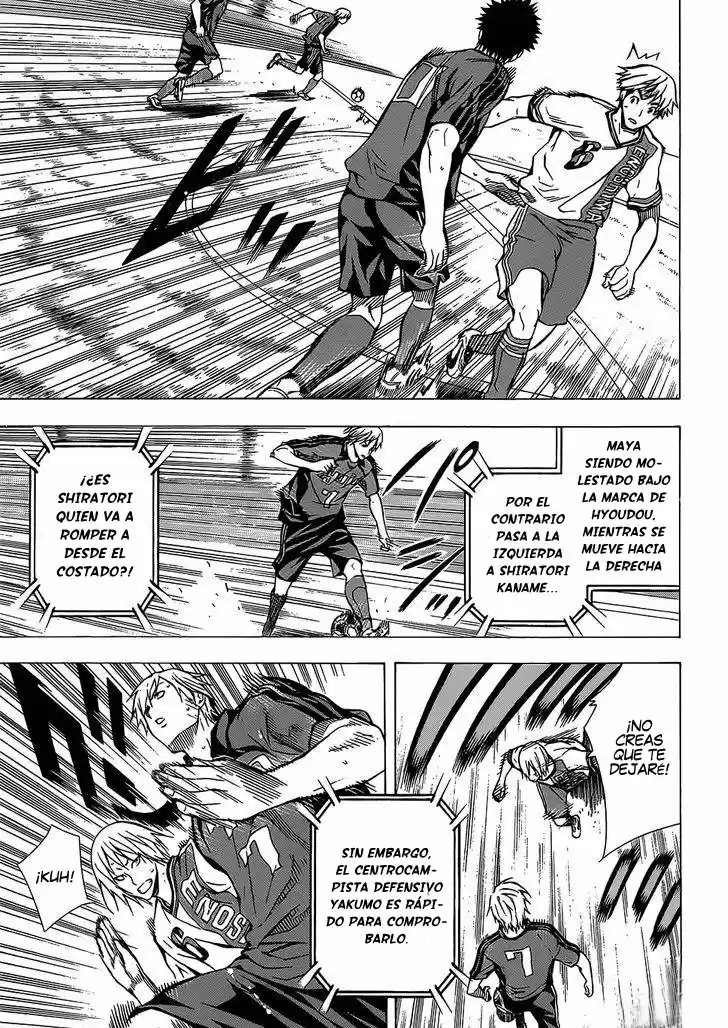 Area No Kishi capítulo 100 página 9