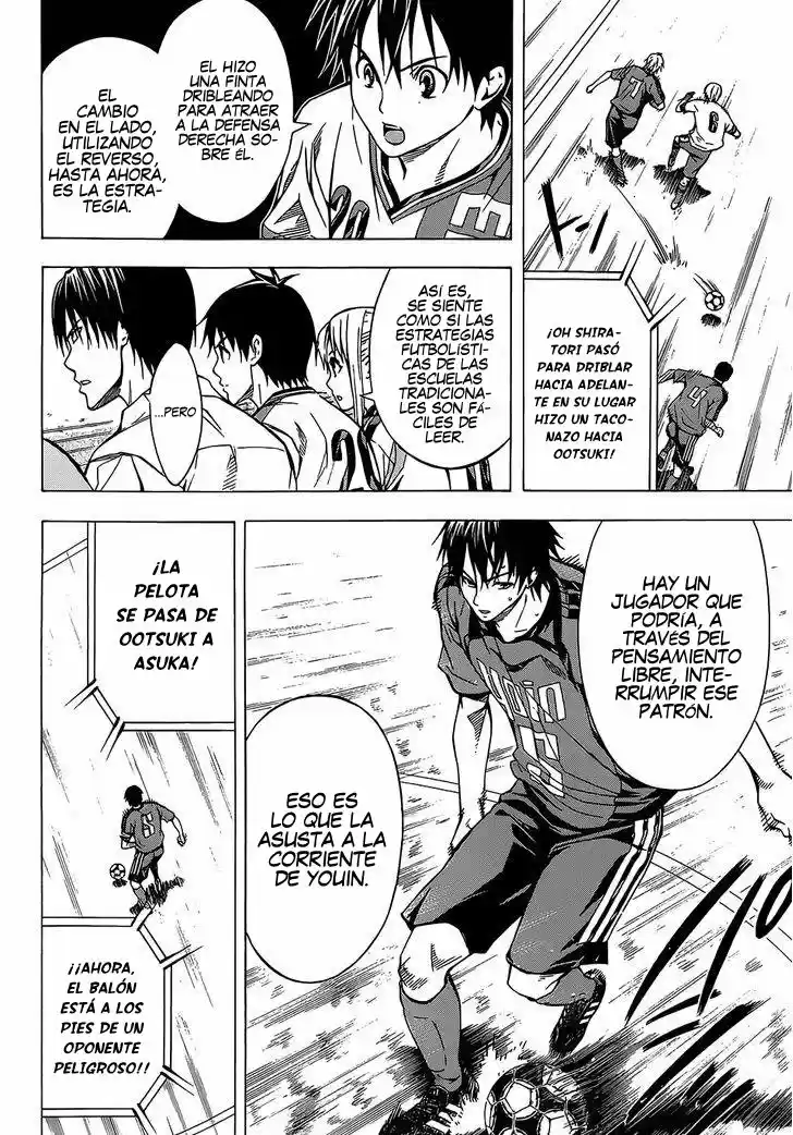 Area No Kishi capítulo 100 página 10
