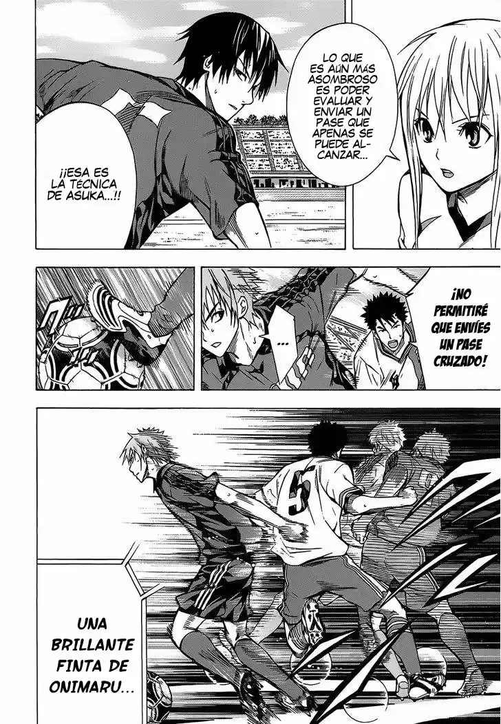 Area No Kishi capítulo 100 página 16
