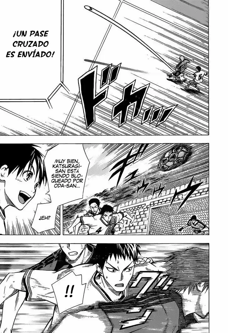 Area No Kishi capítulo 100 página 17