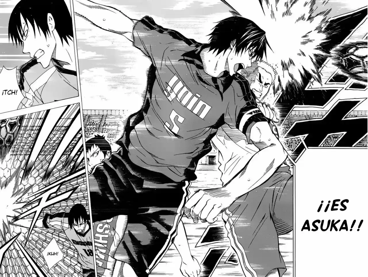 Area No Kishi capítulo 100 página 18
