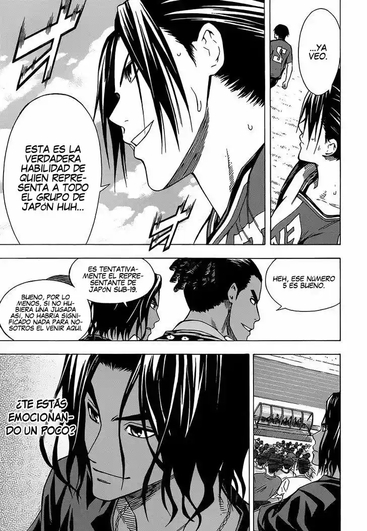 Area No Kishi capítulo 100 página 20