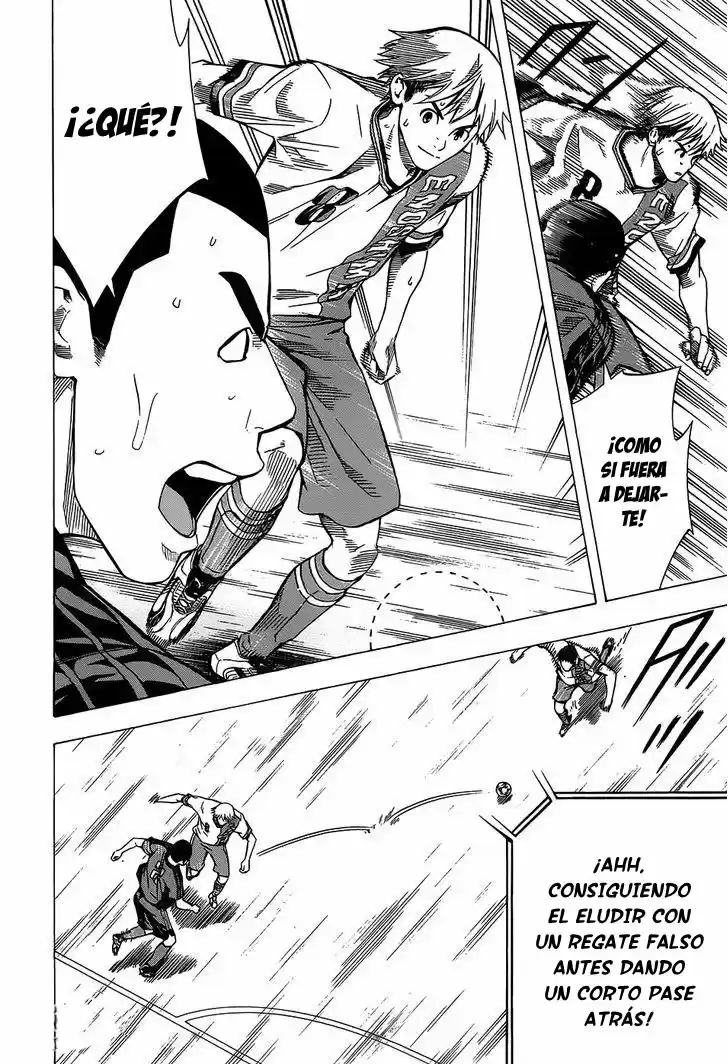 Area No Kishi capítulo 101 página 9